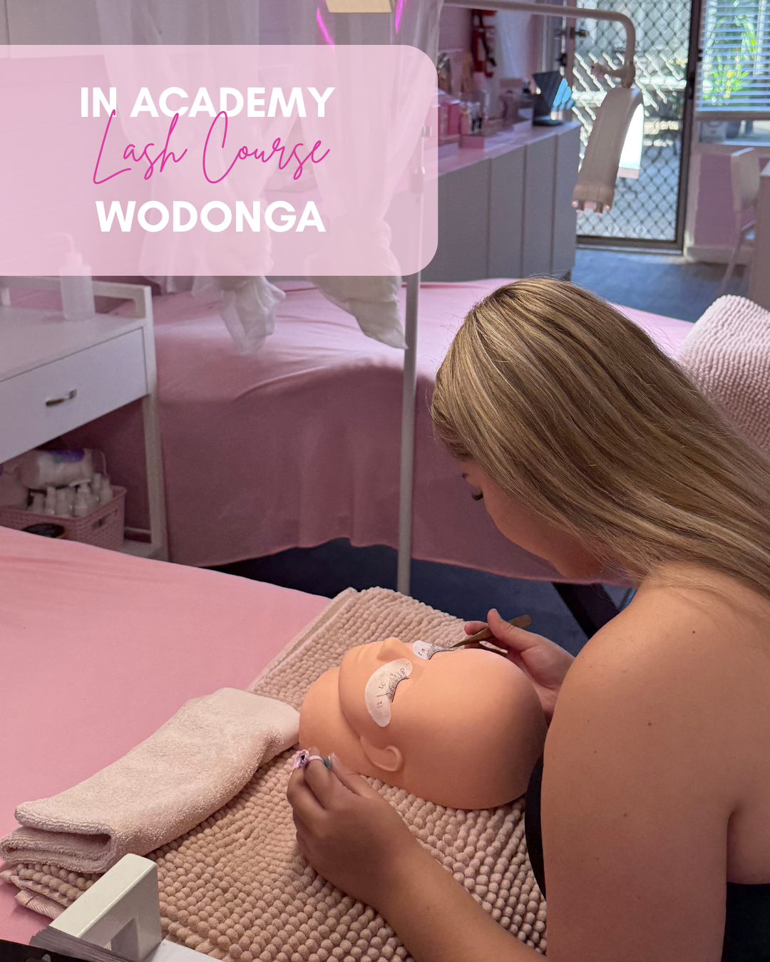 Lash Training in Albury Wodonga – Learn From Award-Winning Educators at Bombshell Beauty Academy 💕👁️