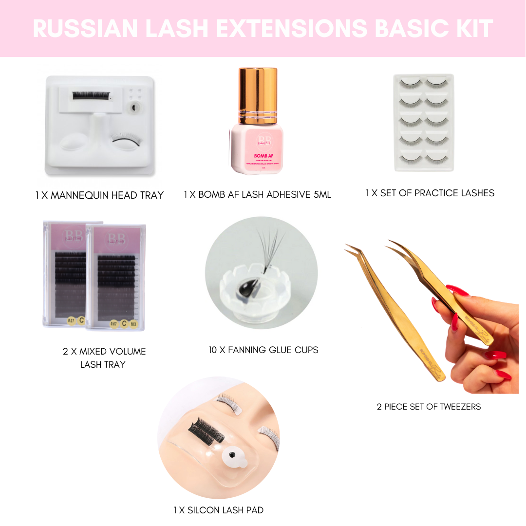Certificate in Russian Volume Eyelash Extensions - Online Course