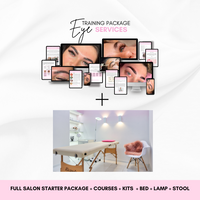 Beauty Eye Services Training Package