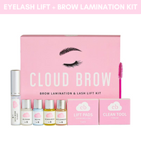 Certificate in Professional Beauty Services - Eyelash Lift and Brow Lamination Kit by Bombshell Beauty Academy.