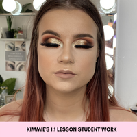 1:1 Makeup Lesson - Full Day Lesson - Makeup and Beauty Courses Online