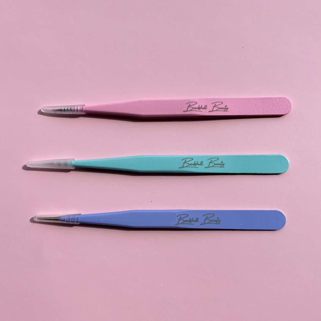 Perfectly Pastel Lash Tweezers - Makeup and Beauty Courses Online
