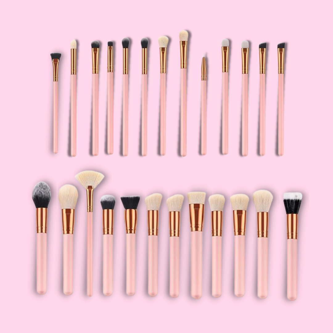 PRO BRUSH SET - 25pc - Makeup and Beauty Courses Online