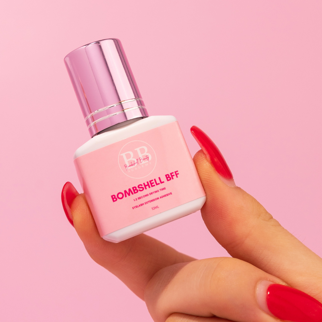 Bombshell BFF - Lash Extension Adhesive 10ML - Makeup and Beauty Courses Online