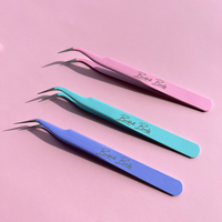 Perfectly Pastel Lash Tweezers - Makeup and Beauty Courses Online
