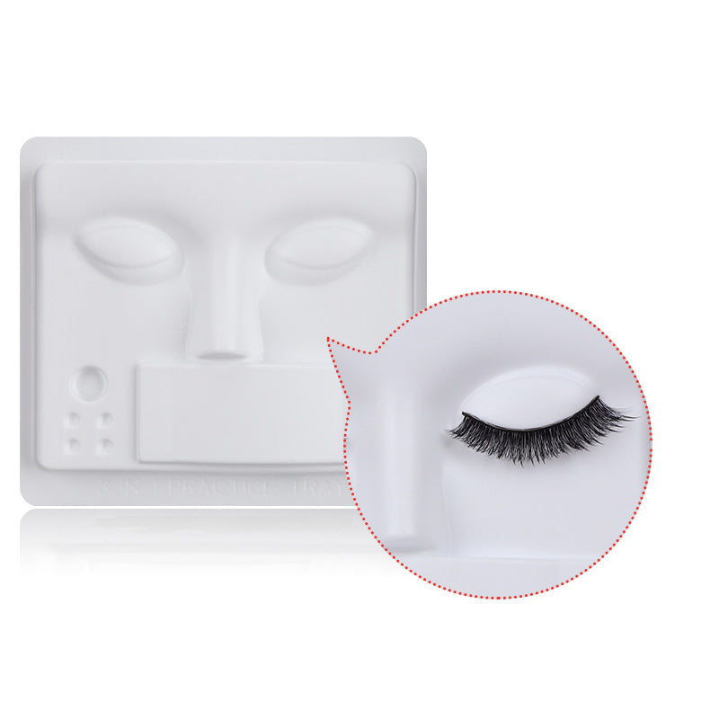 Mannequin Tray Practice Head - Makeup and Beauty Courses Online