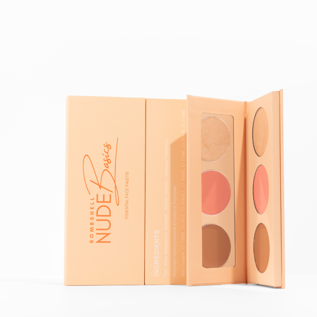 Nude Basics Face Palette - Makeup and Beauty Courses Online