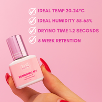 Bombshell BFF - Lash Extension Adhesive 10ML - Makeup and Beauty Courses Online