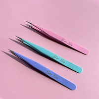 Perfectly Pastel Lash Tweezers - Makeup and Beauty Courses Online
