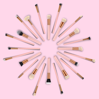PRO BRUSH SET - 25pc - Makeup and Beauty Courses Online