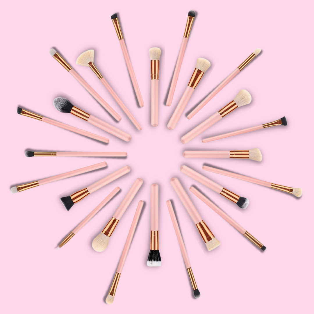 PRO BRUSH SET - 25pc - Makeup and Beauty Courses Online