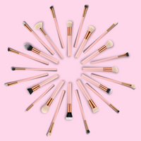 PRO FACE BRUSH SET - 7pc - Makeup and Beauty Courses Online