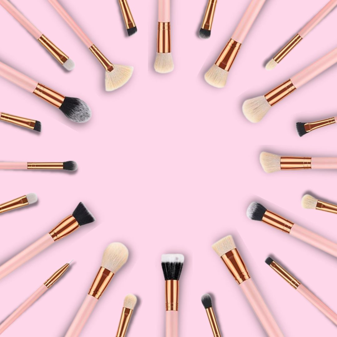 PRO BRUSH SET - 25pc - Makeup and Beauty Courses Online