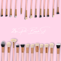 PRO BRUSH SET - 25pc - Makeup and Beauty Courses Online