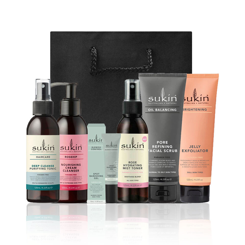 Sukin Facial Kit