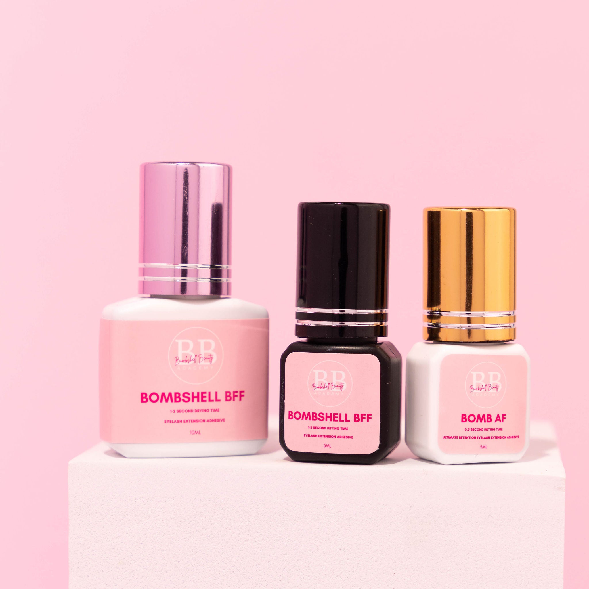 Bombshell BFF - Lash Extension Adhesive 10ML - Makeup and Beauty Courses Online