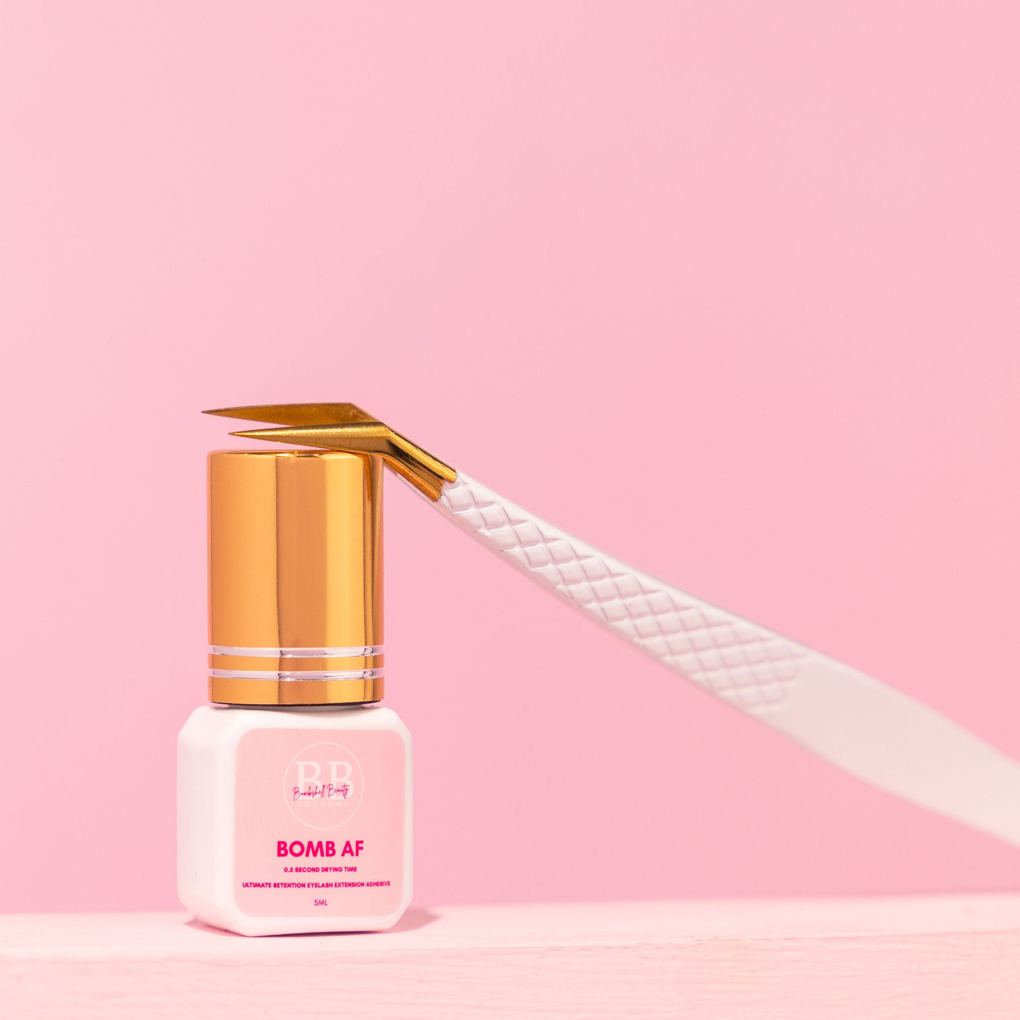 Bomb AF Rapid Lash Adhesive 5ML - Makeup and Beauty Courses Online