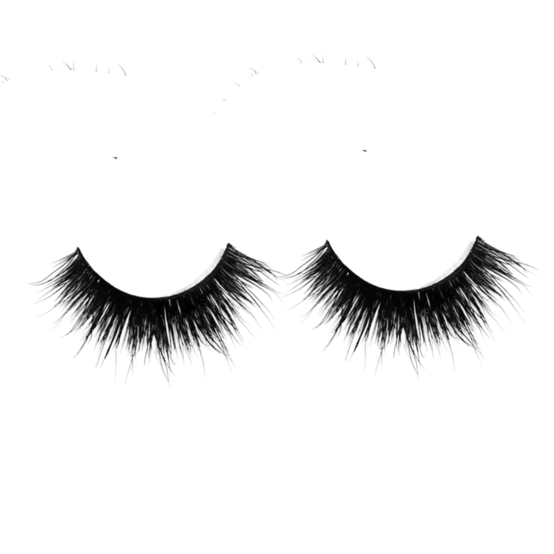 Sassy luxury strip lashes, ultra fluffy and dramatic lash set, 100% cruelty free and reusable.