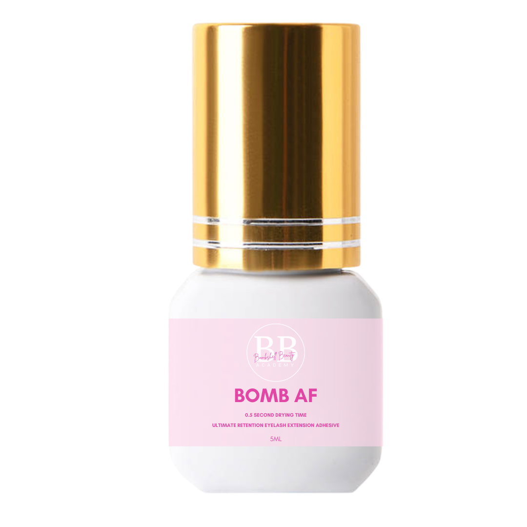 Bomb AF Rapid Lash Adhesive 5ML - Makeup and Beauty Courses Online