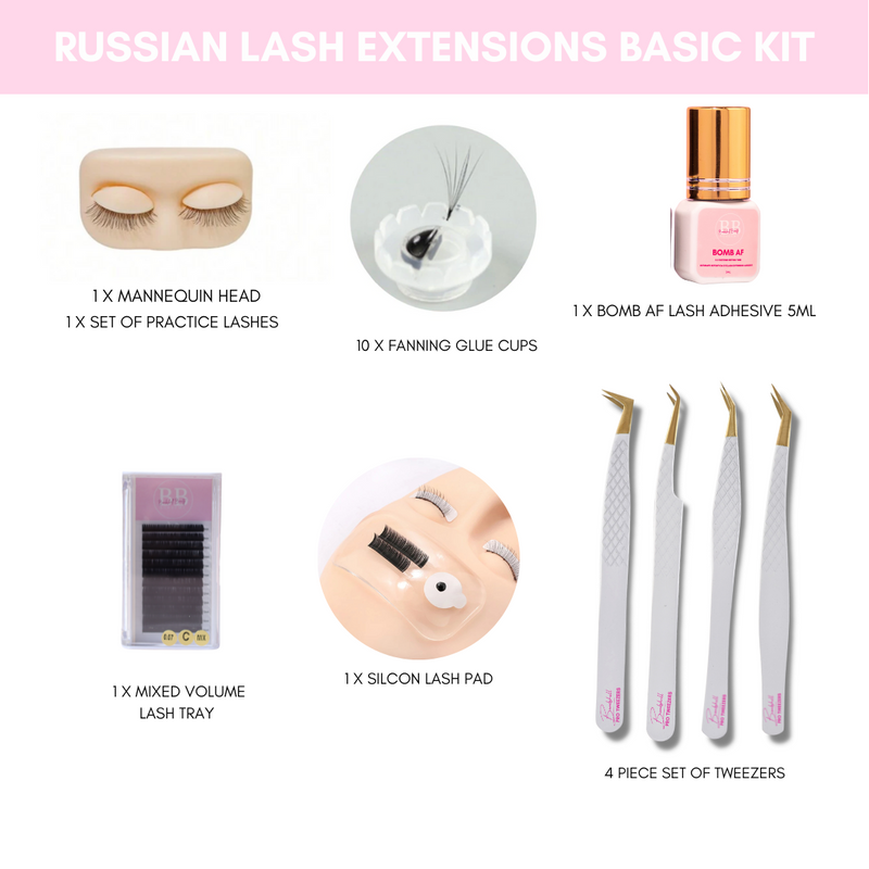 Certificate in Russian Volume Eyelash Extensions - Online Course