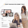 Beauty educators course - Start your educator journey today with flexible online lessons and comprehensive support.
