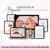 Certificate in Classic Beginner Eyelash Extensions