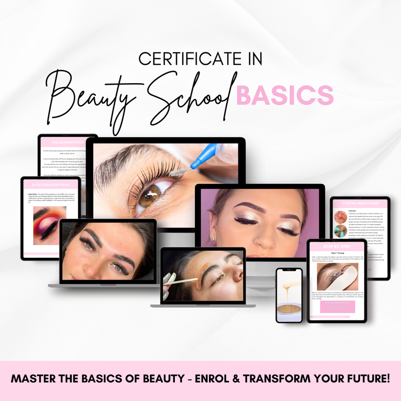 Certificate in Beauty School Basics