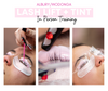 In Academy Eyelash Lifting & Tinting Course - Wodonga