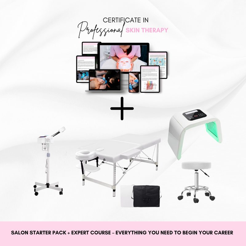 Professional Skin Therapy Salon Starter