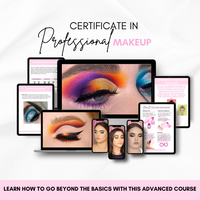 Certificate in Professional Makeup Artistry