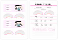 FREE LASH MAPPING & STYLING GUIDE