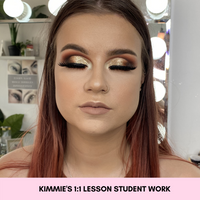 Learn The Basics - 1:1 Makeup Lesson - 3 Hour Lesson - Makeup and Beauty Courses Online