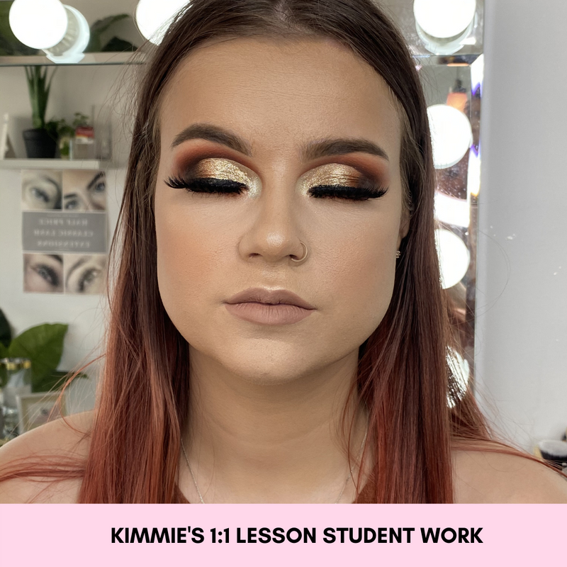1:1 Makeup Lesson - Three Day Lesson - Makeup and Beauty Courses Online
