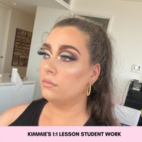 Learn The Basics - 1:1 Makeup Lesson - 3 Hour Lesson - Makeup and Beauty Courses Online