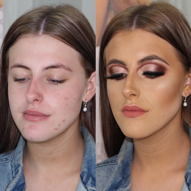 Learn The Basics - 1:1 Makeup Lesson - 3 Hour Lesson - Makeup and Beauty Courses Online