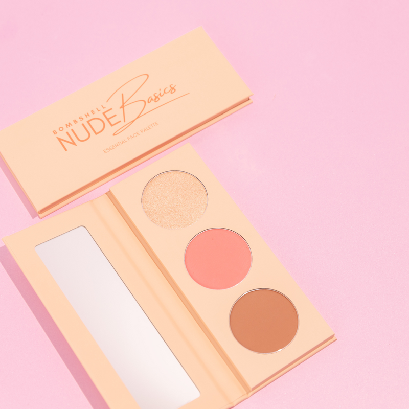 Nude Basics Face Palette - Makeup and Beauty Courses Online