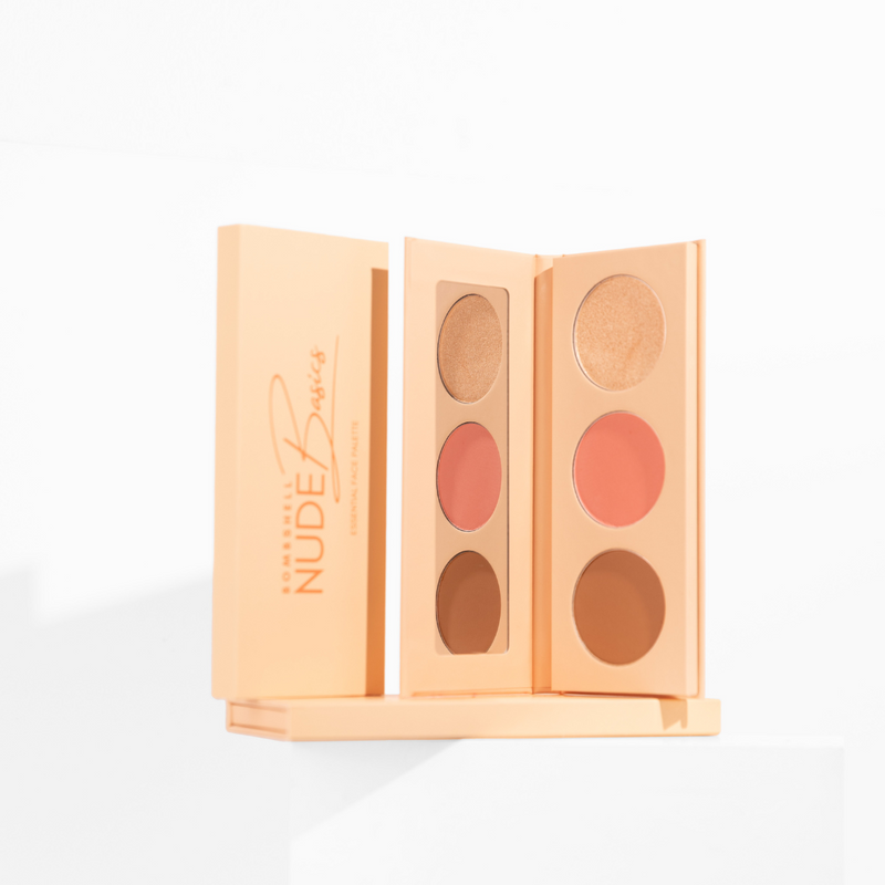 Nude Basics Face Palette - Makeup and Beauty Courses Online