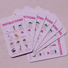 Treatment Aftercare Cards - Makeup and Beauty Courses Online