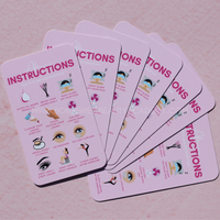 Treatment Aftercare Cards - Makeup and Beauty Courses Online