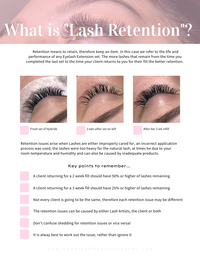 Eyelash Extension Retention Guide - Makeup and Beauty Courses Online