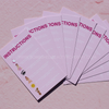 Treatment Aftercare Cards - Makeup and Beauty Courses Online