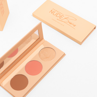 Nude Basics Face Palette - Makeup and Beauty Courses Online