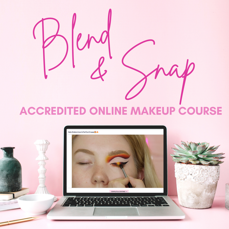 Pro Advanced Makeup Online Course (BLEND & SNAP) - Makeup and Beauty Courses Online