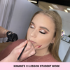 Learn The Basics - 1:1 Makeup Lesson - 3 Hour Lesson - Makeup and Beauty Courses Online