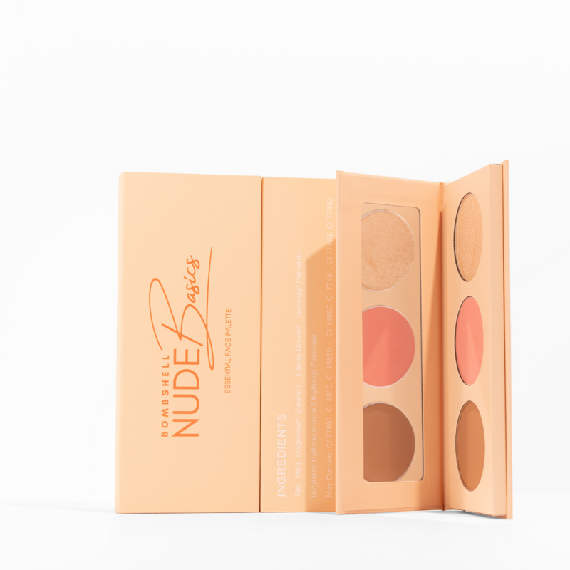 Nude Basics Face Palette - Makeup and Beauty Courses Online