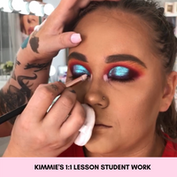 1:1 Makeup Lesson - Three Day Lesson - Makeup and Beauty Courses Online
