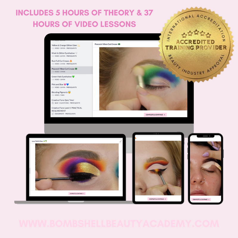 Pro Advanced Makeup Online Course (BLEND & SNAP) - Makeup and Beauty Courses Online