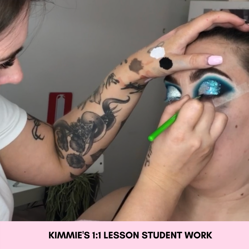 Learn The Basics - 1:1 Makeup Lesson - 3 Hour Lesson - Makeup and Beauty Courses Online