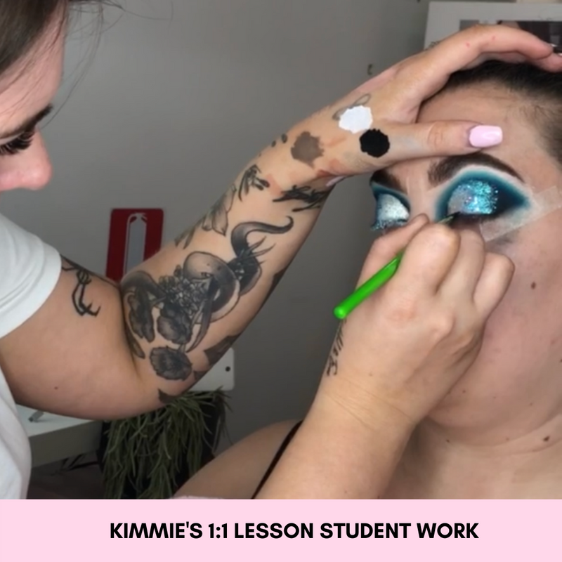 1:1 Makeup Lesson - Three Day Lesson - Makeup and Beauty Courses Online