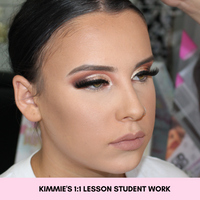 Learn The Basics - 1:1 Makeup Lesson - 3 Hour Lesson - Makeup and Beauty Courses Online